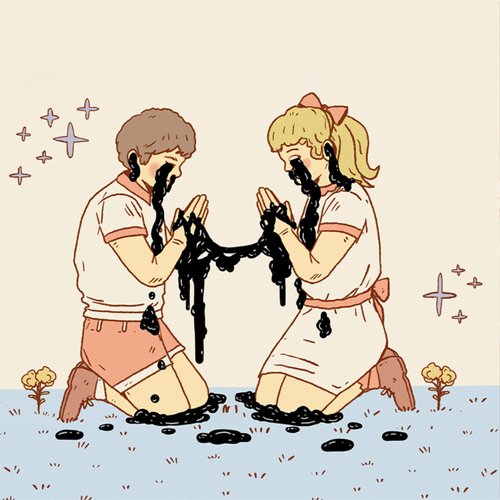 Greet Death Die In Love LP Color
