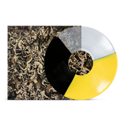 GREET DEATH 'NEW HELL'  LP - LIGHT YELLOW/CLEAR BLACK/TRI-COLOR