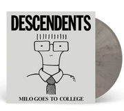 DESCENDENTS ‘MILO GOES TO COLLEGE’ LP (Grey Marble Vinyl)