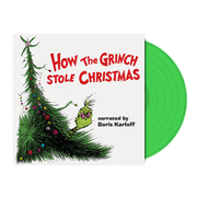HOW THE GRINCH STOLE CHRISTMAS ORIGINAL SOUNDTRACK LP - GREEN