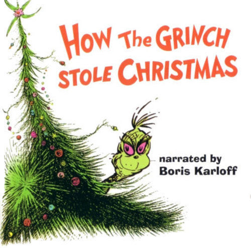 DR. SEUSS' HOW THE GRINCH STOLE CHRISTMAS! LP