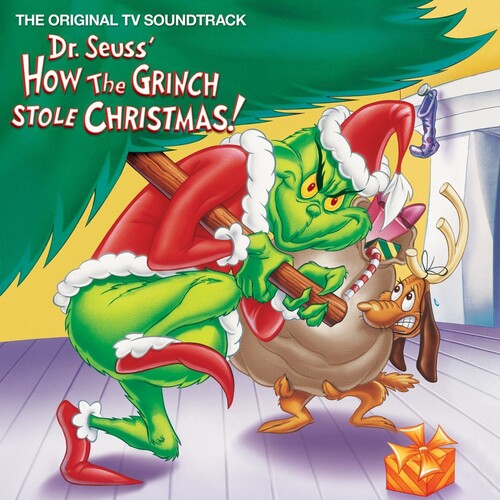 DR. SEUSS' HOW THE GRINCH STOLE CHRISTMAS! LP