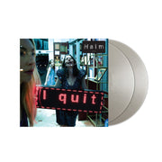 HAIM 'I QUIT' 2LP - METALLIC SILVER