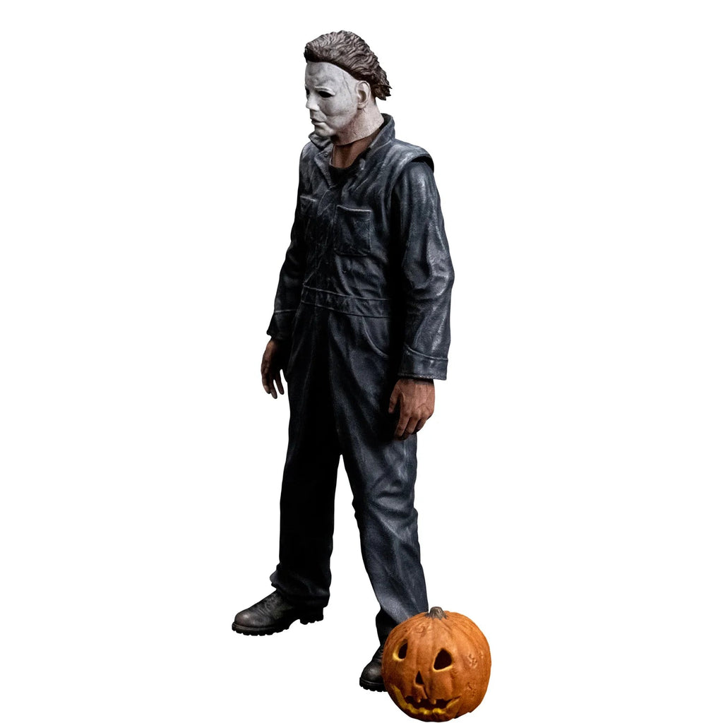 Halloween 1978 Michael Myers 8 Inch Figure Left Side no Background