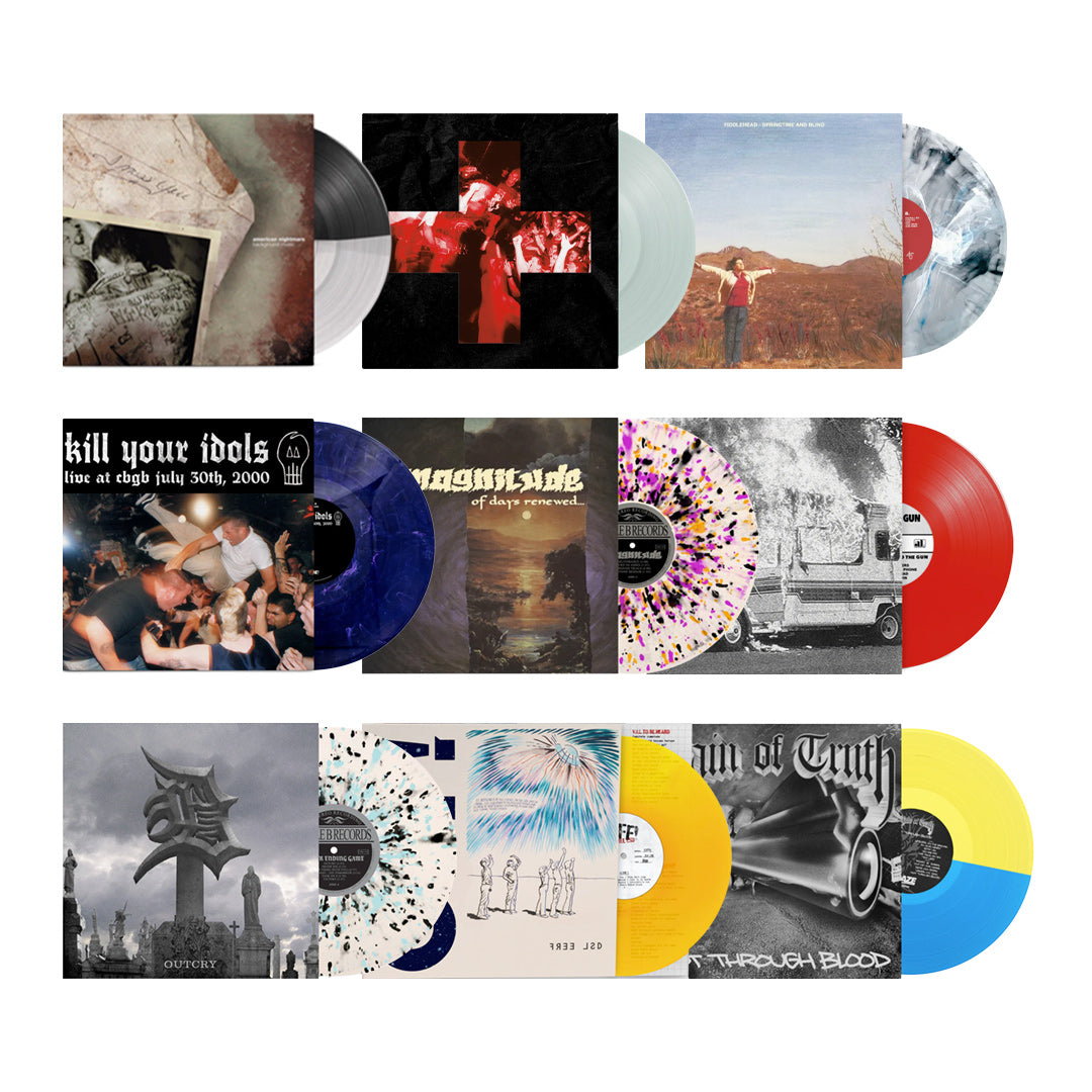 HARDCORE VINYL MYSTERY BUNDLE 4LP