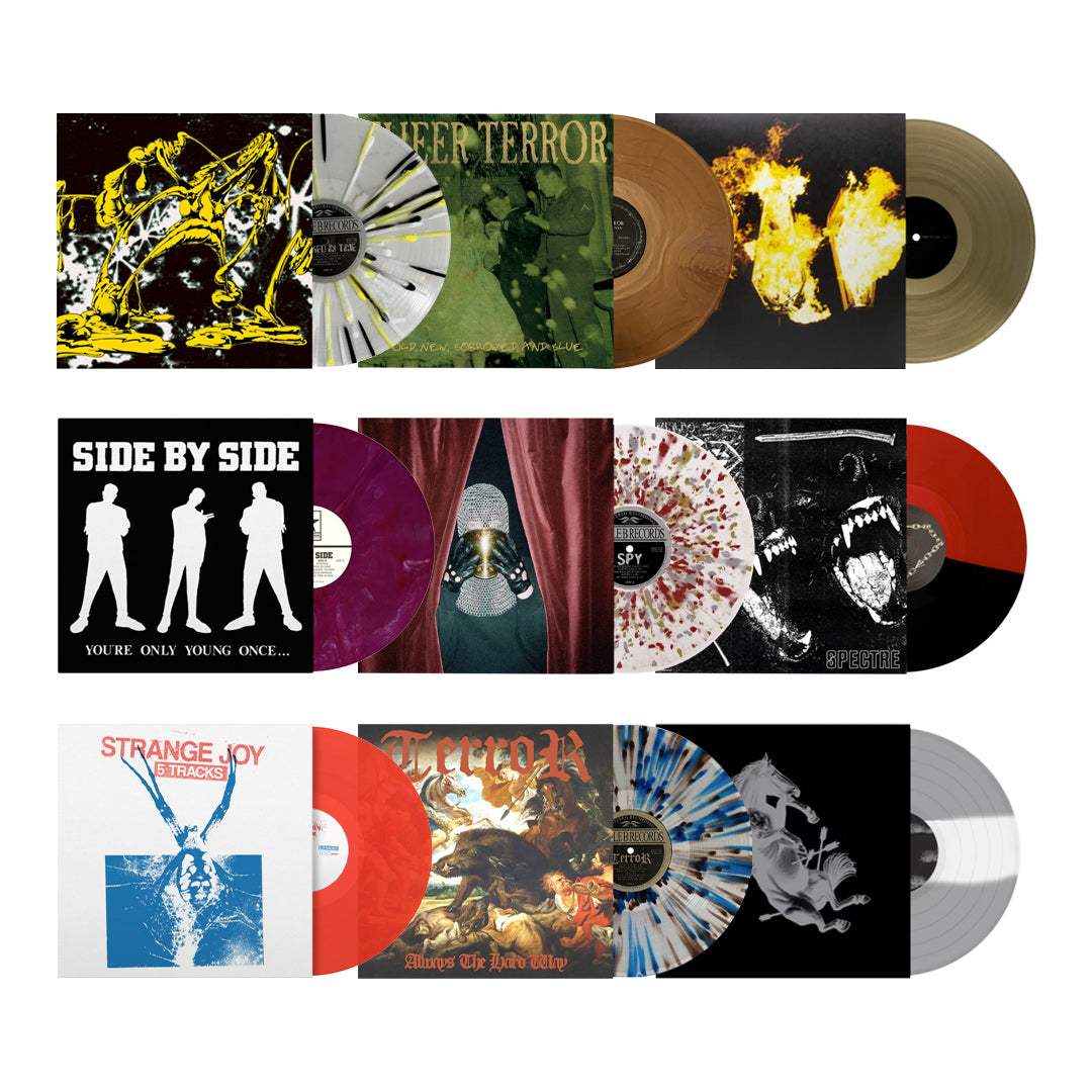 HARDCORE VINYL MYSTERY BUNDLE 4LP