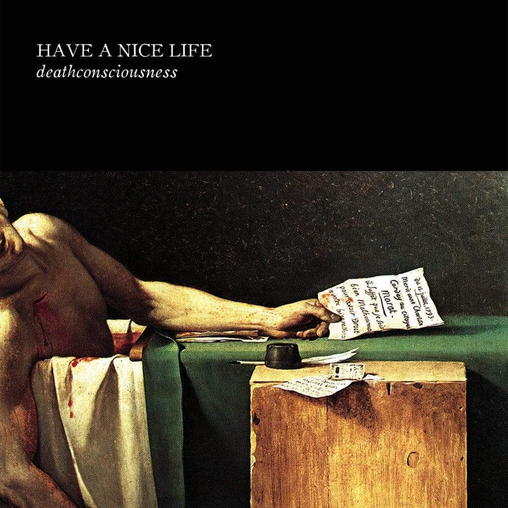 HAVE A NICE LIFE ‘DEATHCONSCIOUSNESS’ 2LP - EXCLUSIVE - LTD. 300 - OLIVE GREEN/WHITE