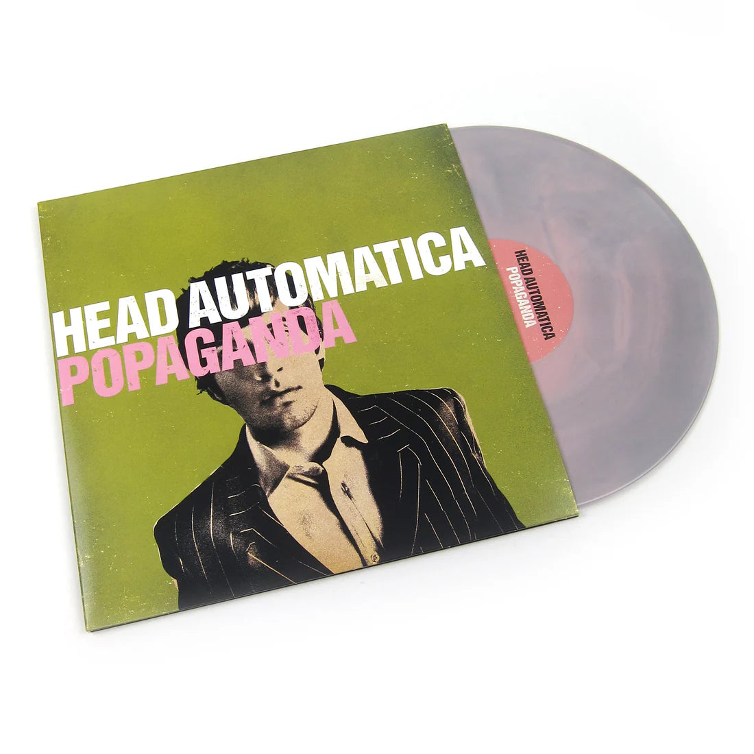 HEAD AUTOMATICA 'POPAGANDA' 2LP - COLOR