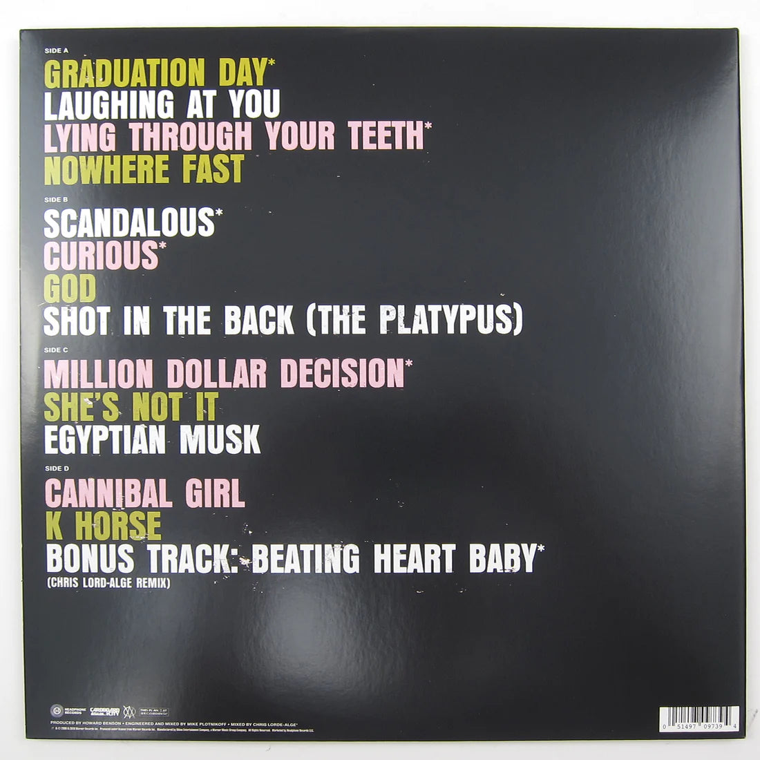 HEAD AUTOMATICA 'POPAGANDA' 2LP - COLOR