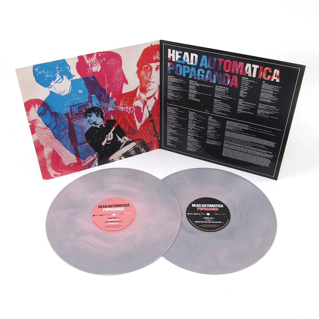 HEAD AUTOMATICA 'POPAGANDA' 2LP - COLOR