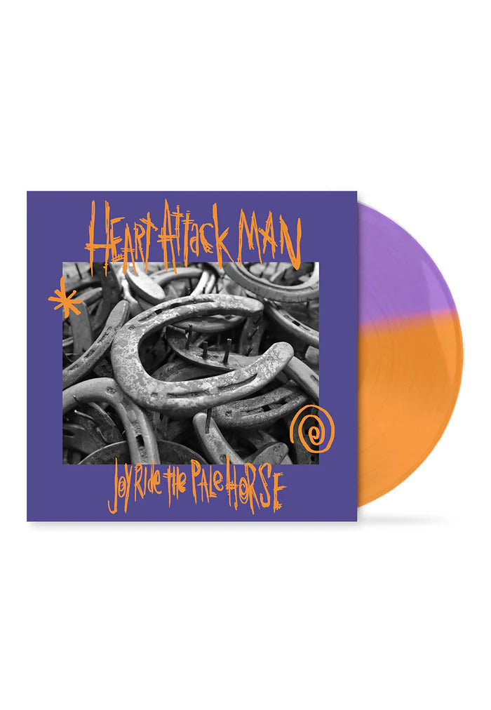 Heart Attack Man Joyride The Pale Horse LP Orange and Violet