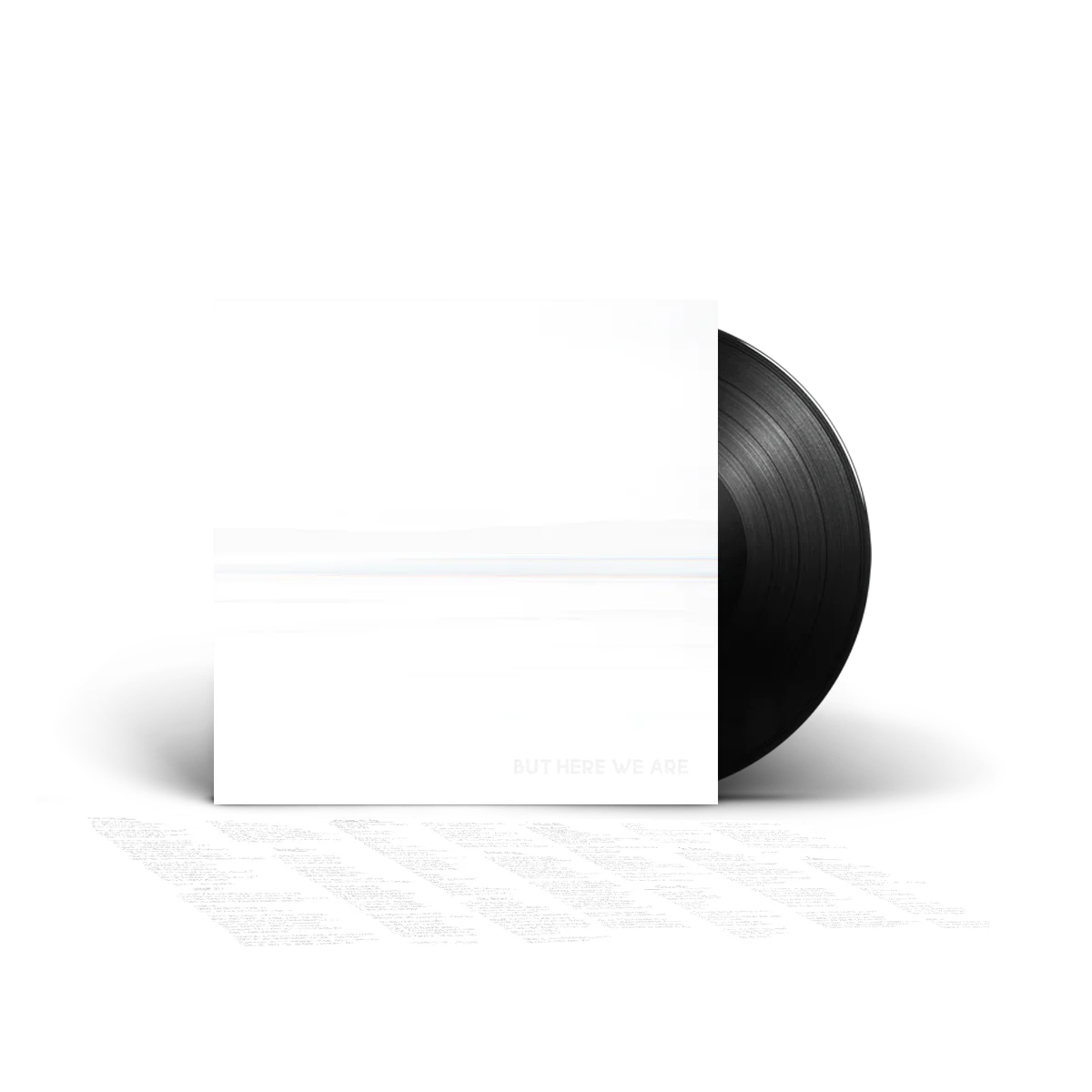 FOO FIGHTERS 'BUT HERE WE ARE' LP - BLACK