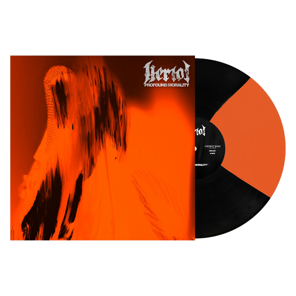 HERIOT 'PROFOUND MORALITY' LP - ORANGE