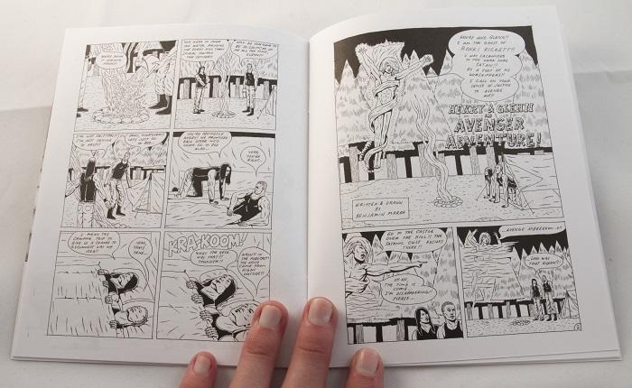 HENRY & GLENN FOREVER & EVER  #1 COMIC