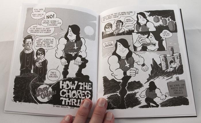 HENRY & GLENN FOREVER & EVER  #2 COMIC