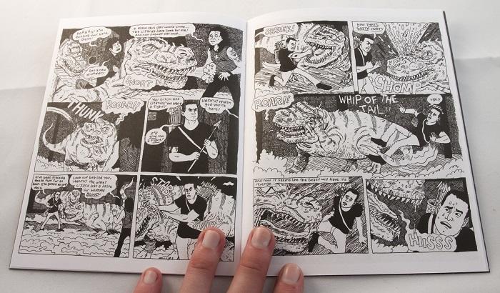 HENRY & GLENN FOREVER & EVER  #4 COMIC