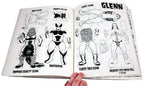 HENRY & GLENN ADULT ACTIVITY AND COLORING BOOK