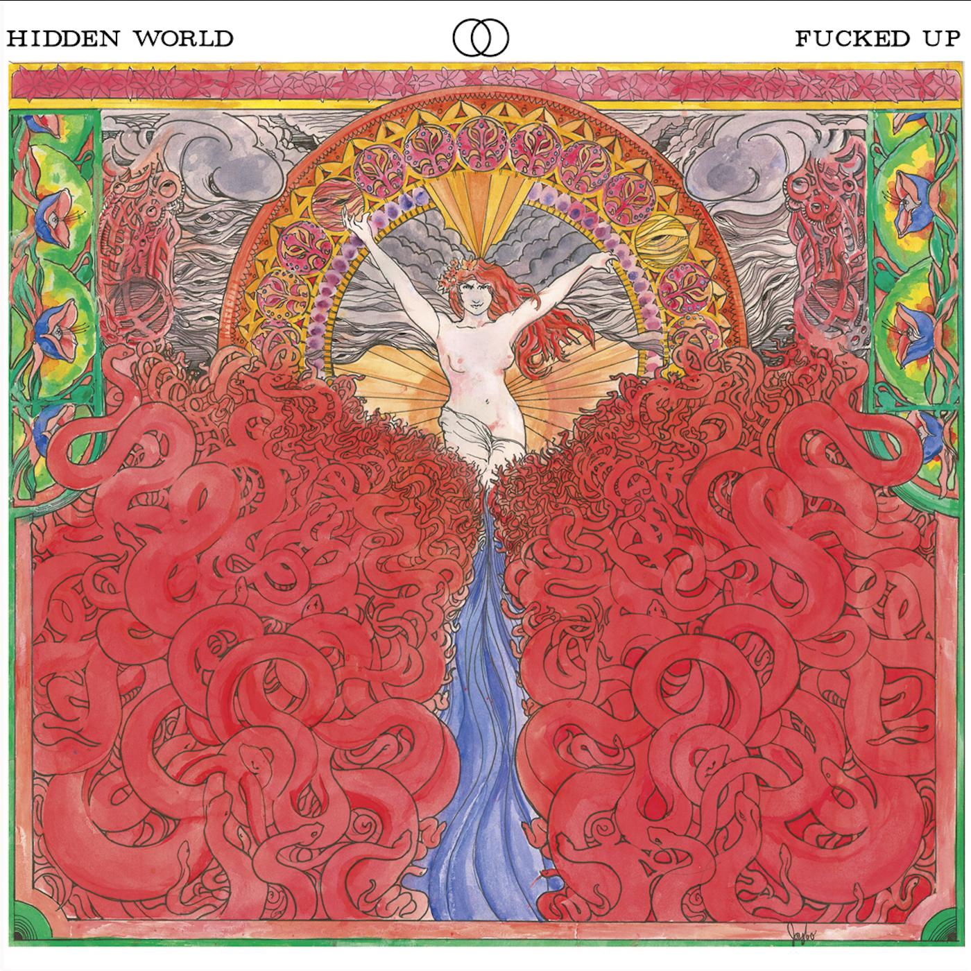 FUCKED UP 'HIDDEN WORLD' 2LP - MAGENTA