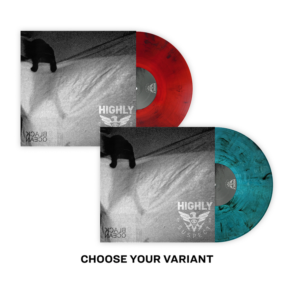HIGHLY SUSPECT 'BLACK OCEAN' EP (Exclusive ' Limited to 500 Each, Various Color Vinyl)