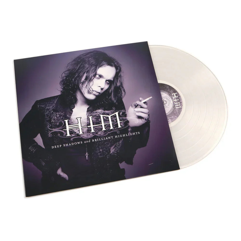 HIM 'DEEP SHADOWS AND BRILLIANT HIGHLIGHTS' LP - CLEAR