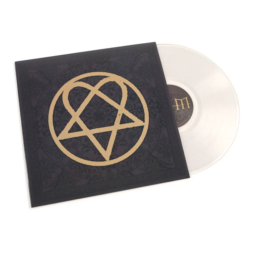 HIM 'LOVE METAL' LP - CLEAR