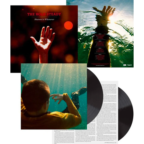 THE HOLD STEADY 'HEAVEN IS WHENEVER' DELUXE 2LP