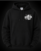 SUPERNOVA BEACH CLUB BLACK HOODIE