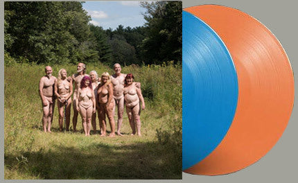 THE HOTELIER 'GOODNESS' 2LP - BLUE/ORANGE