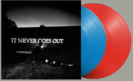 THE HOTELIER 'IT NEVER GOES OUT' LP - BLUE
