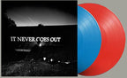 THE HOTELIER 'IT NEVER GOES OUT' LP - RED