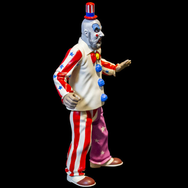 House of 1000 Corpses Captain Spaulding 5 Inch Action Figure Right Side no Background