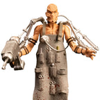 House of 1000 Corpses Dr Satan 5 Inch Action Figure Close up no Background