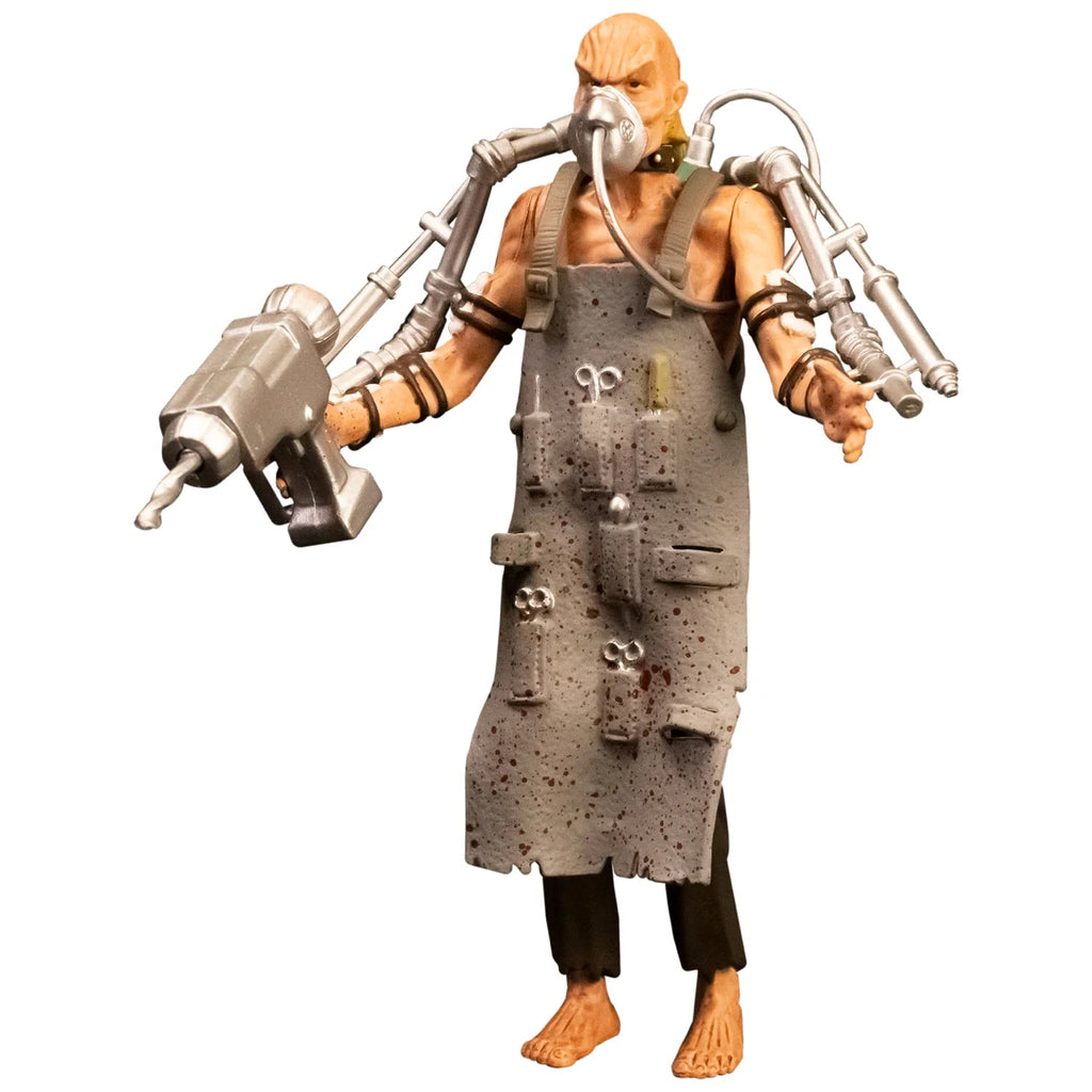 House of 1000 Corpses Dr Satan 5 Inch Action Figure Left Side no Background