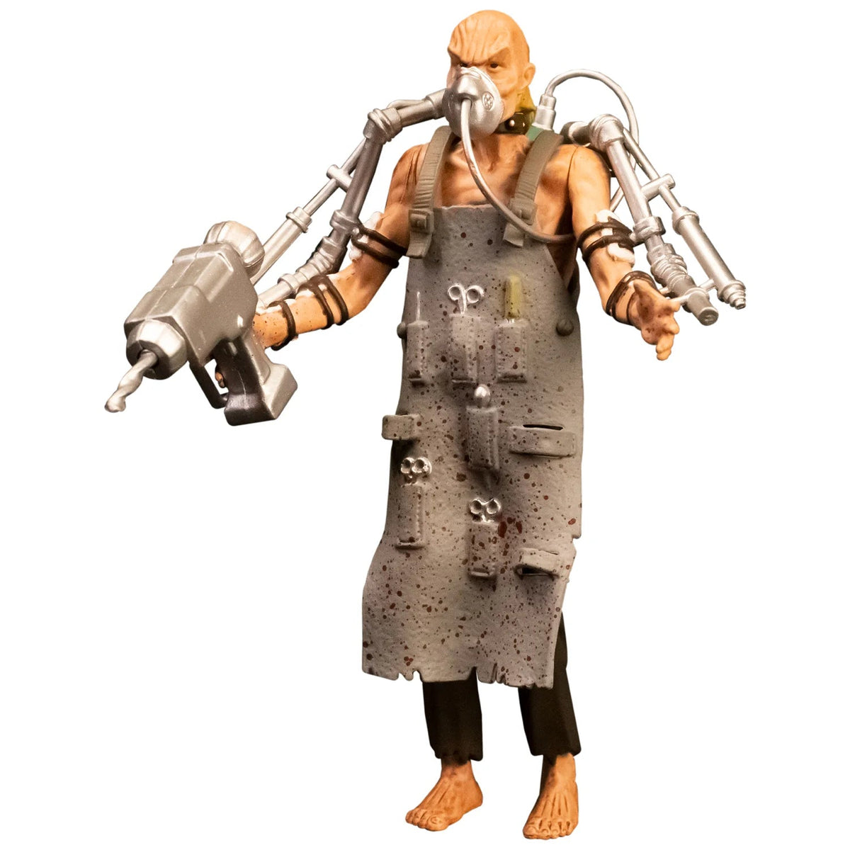 House of 1000 Corpses Dr Satan 5 Inch Action Figure Left Side no Background