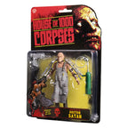 House of 1000 Corpses Dr Satan 5 Inch Action Figure Packaging Side