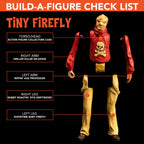 House of 1000 Corpses Otis 5 Inch Action Figure Build a figure Check List