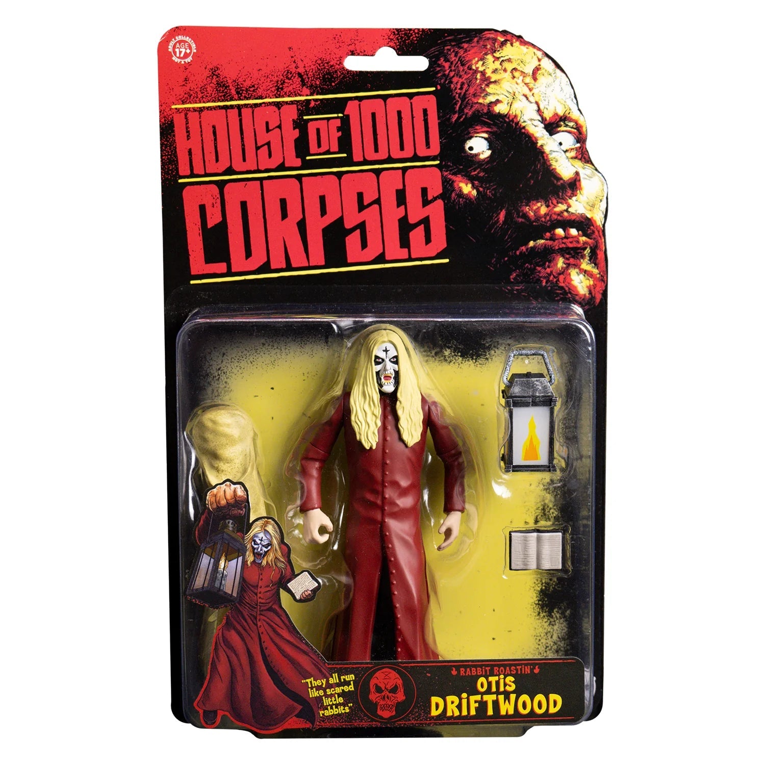 House of 1000 Corpses Otis 5 Inch Action Figure Packaging Front