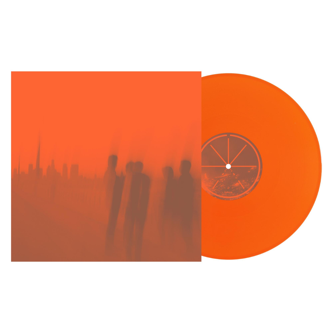 TOUCHE AMORE 'IS SURVIVED BY: REVIVED' 10TH ANNIVERSARY EDITION LP - ORANGE