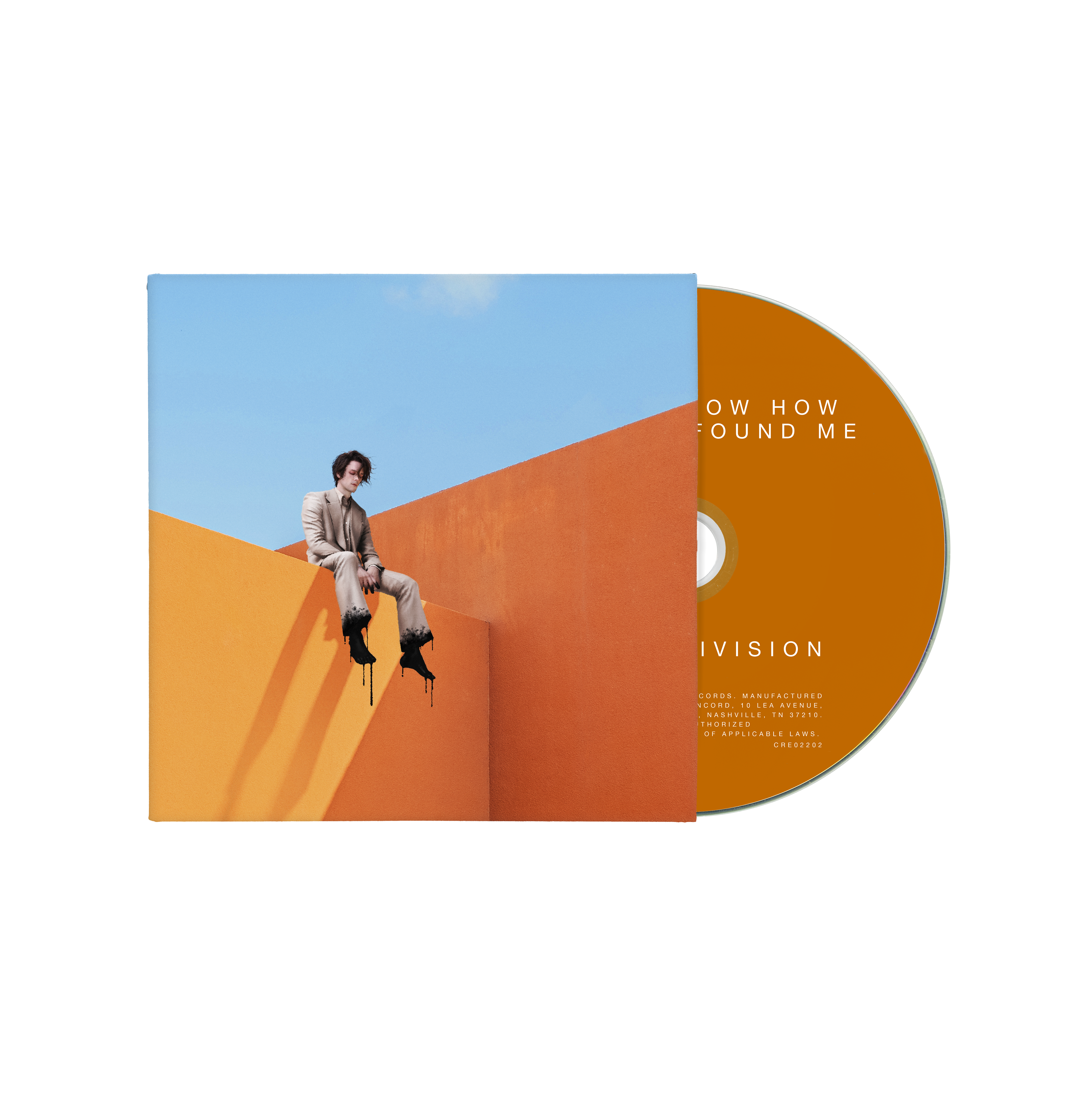 IDK HOW 'GLOOM DIVISION' CD