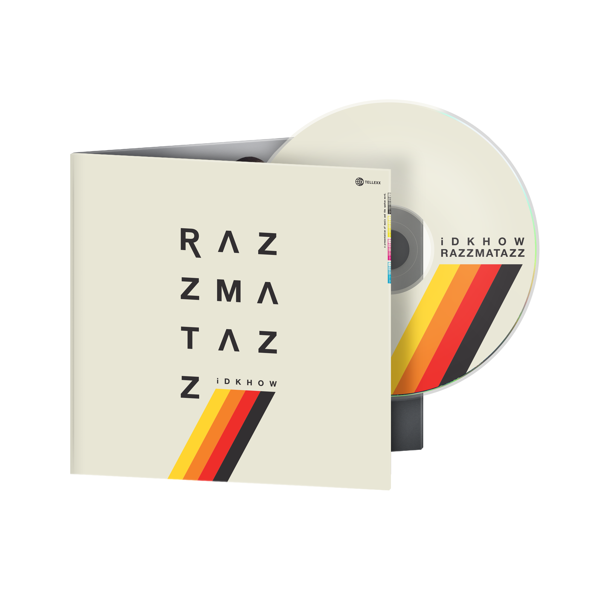 IDK HOW 'RAZZMATAZZ' CD