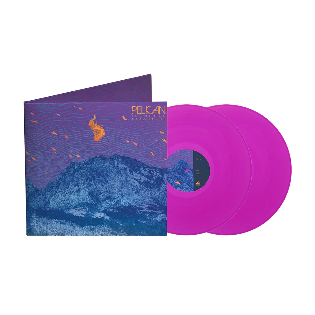 PELICAN 'FLICKERING RESONANCE' 2LP - NEON PURPLE