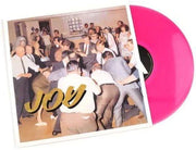 IDLES 'JOY AS AN ACT OF RESISTANCE' LP - TRANSLUCENT MAGENTA