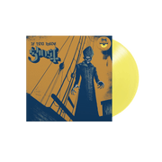 GHOST 'IF YOU HAVE GHOST' 12" EP - LTD. - TRANSLUCENT YELLOW