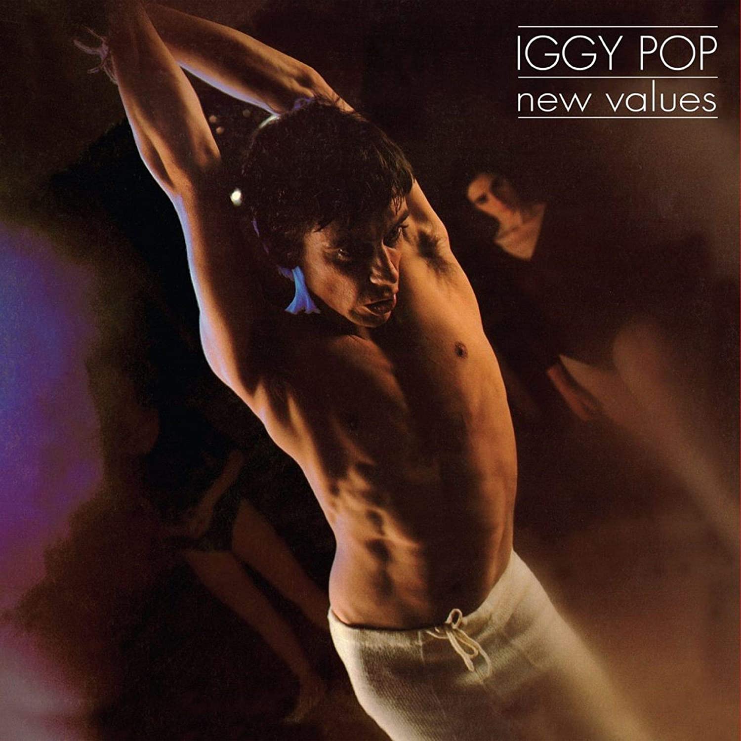 IGGY POP - 'NEW VALUES' LP - LTD. - ORANGE