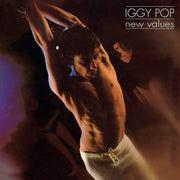 IGGY POP - 'NEW VALUES' LP - LTD. - ORANGE