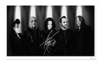 EVANESCENCE - 'THE BITTER TRUTH' - LTD. 500 + AUTOGRAPHED PRINT