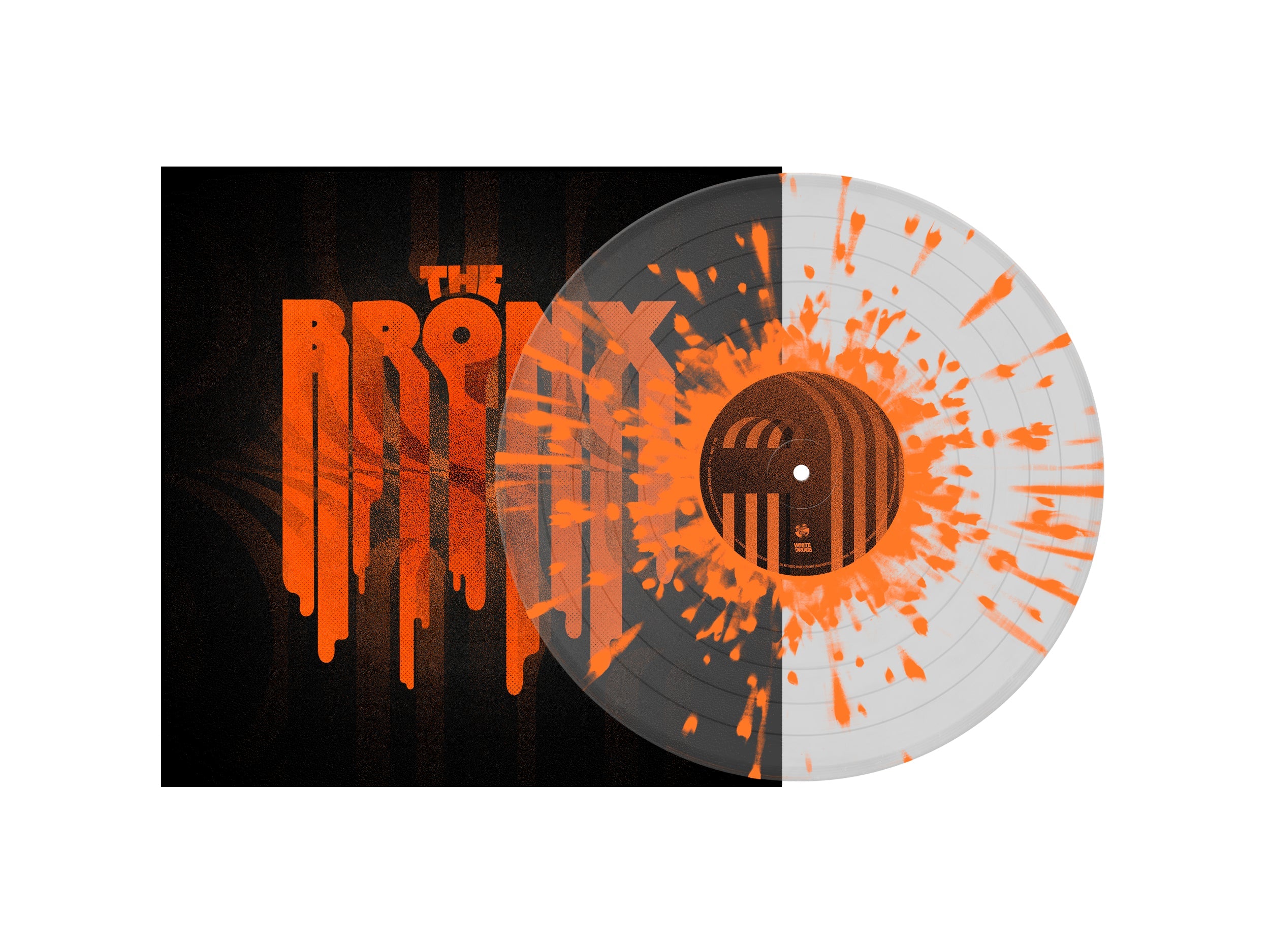 THE BRONX 'THE BRONX VI' LP - EXCLUSIVE - LTD. 500 - CLEAR/ORANGE/SPLATTER