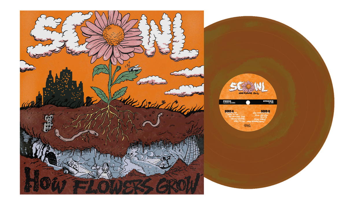 SCOWL ‘HOW FLOWERS GROW’ - EXCLUSIVE - LTD. 300 - COPPER SWIRL