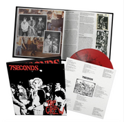 7SECONDS ‘THE CREW’ LP - LTD. - RED/BLACK/GALAXY