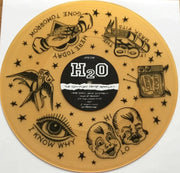 H2O 'THE DON FURY DEMO SESSION' LP - YELLOW SILKSCREEN